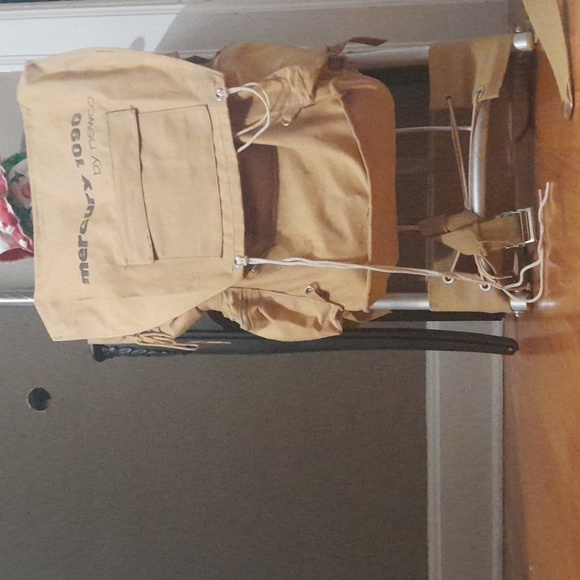 Newco 1090 number 1070 Vintage frame pack/hiking backpack canvas material khaki - Picture 3 of 3